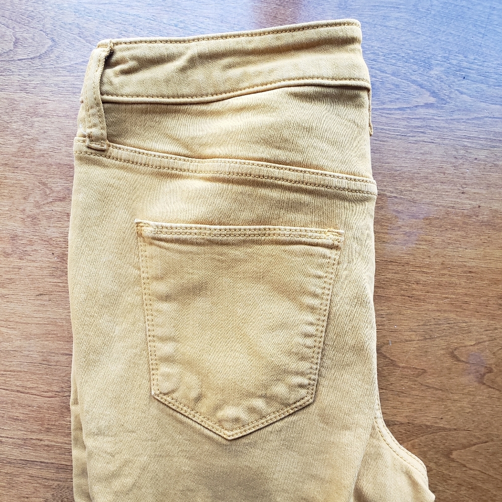 💫Mustard Yellow Jeans